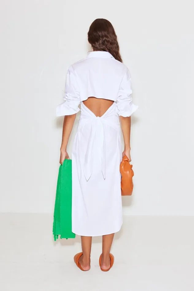 Shop Simon Miller DRESSES Kerr Dress Macadamia