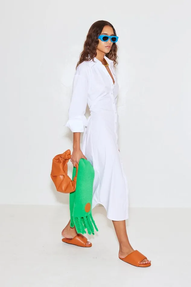 Shop Simon Miller DRESSES Kerr Dress Macadamia