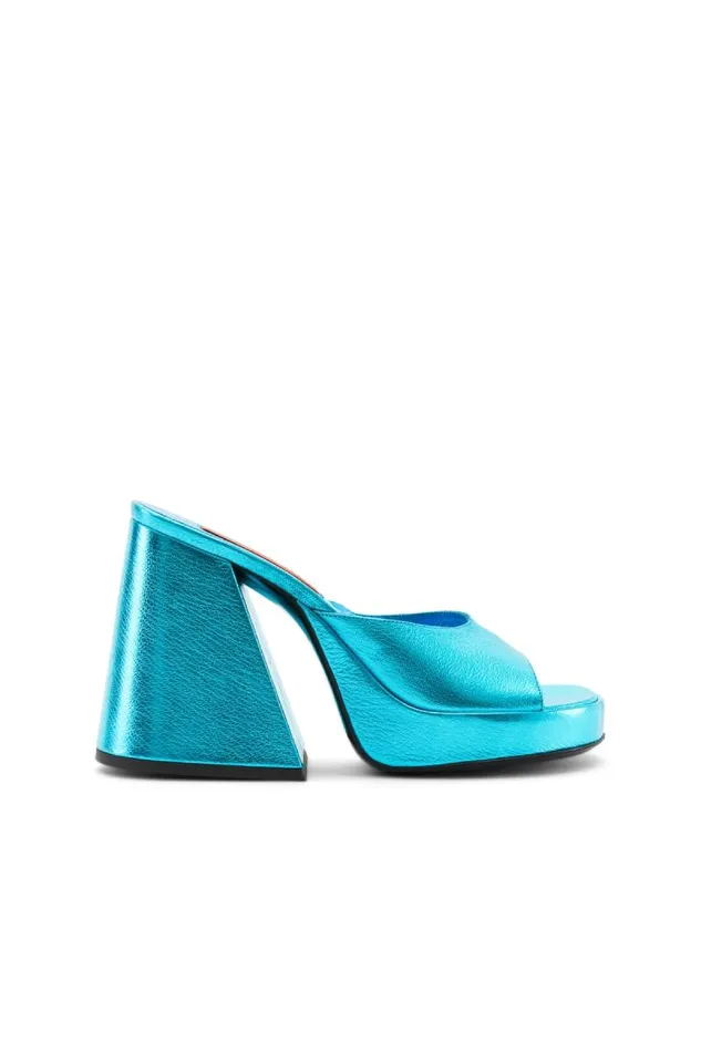 Shop Simon Miller HEELS Slice Heel Suburban Blue