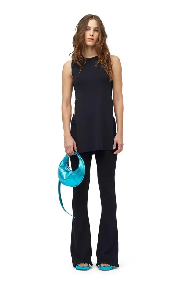 Shop Simon Miller HEELS Slice Heel Suburban Blue