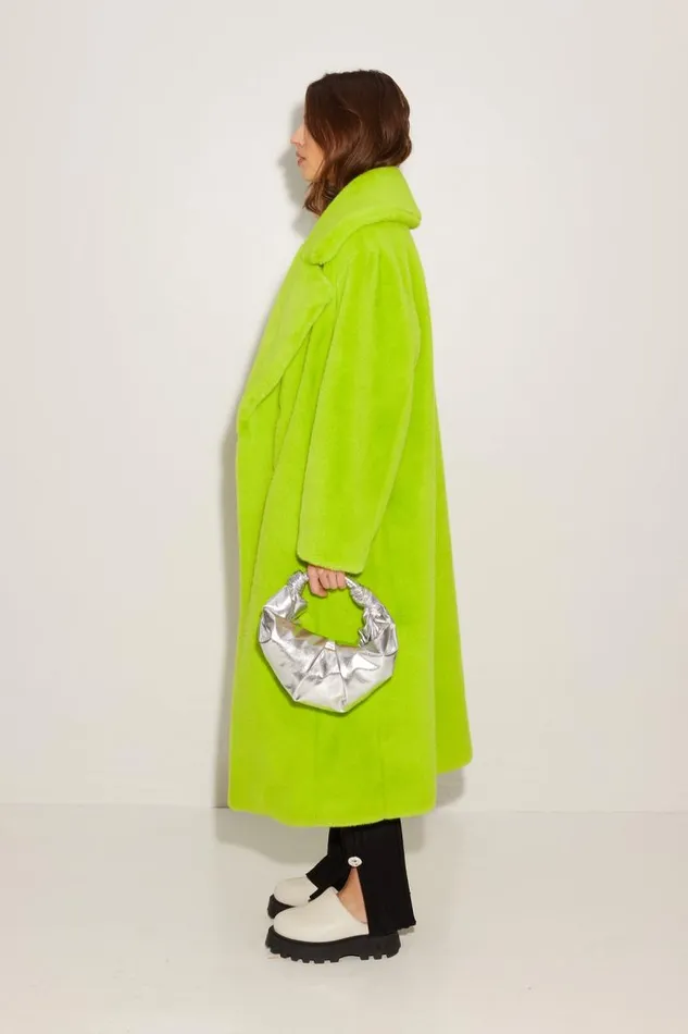 Shop Simon Miller JacketsCoats Foxy Jetz Coat Muscat Grape