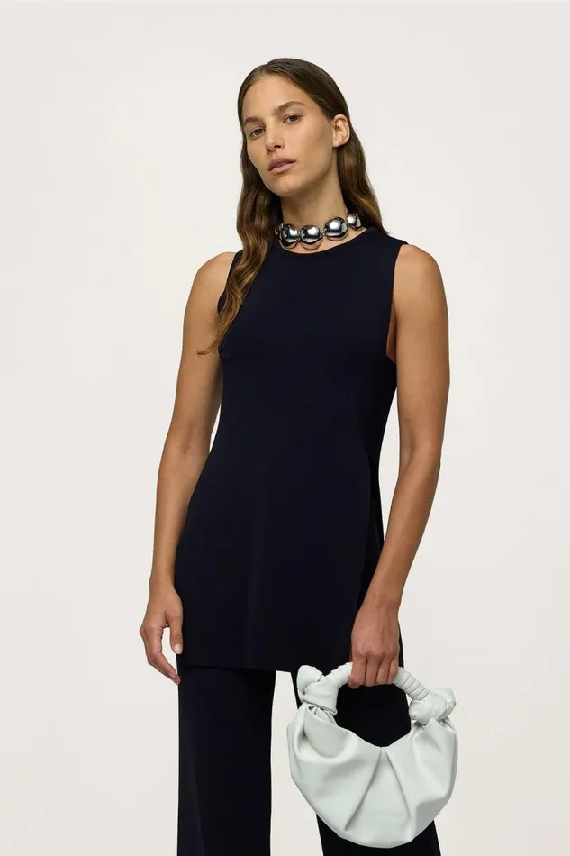 Shop Simon Miller TOPS Knits By Canoga Top Black