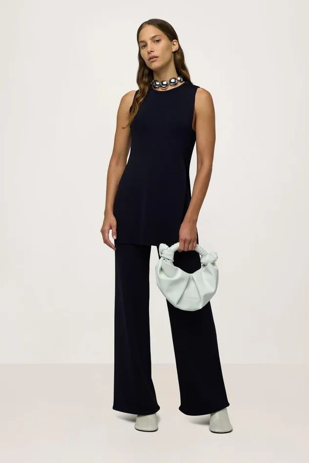 Shop Simon Miller TOPS Knits By Canoga Top Black