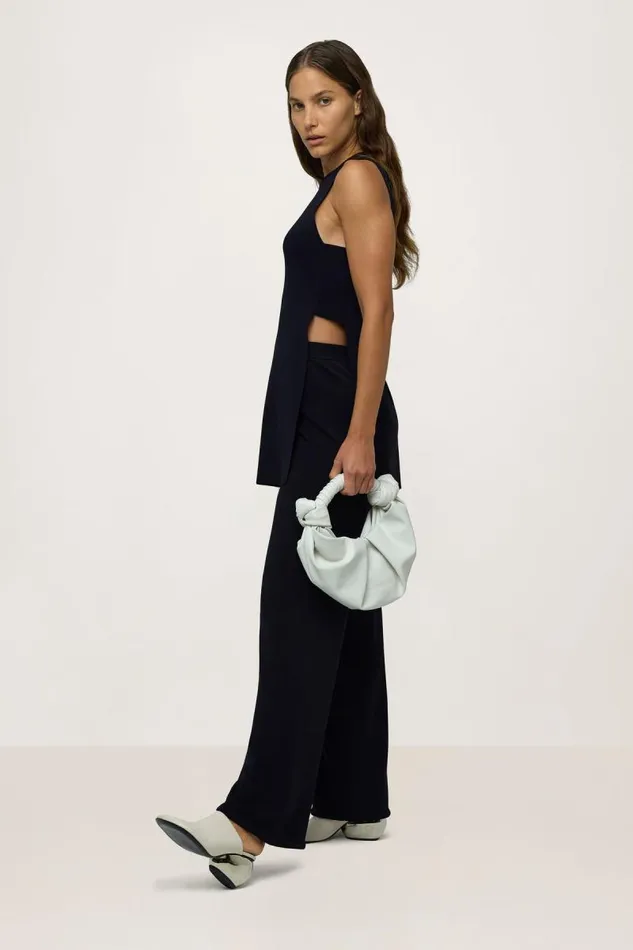 Shop Simon Miller TOPS Knits By Canoga Top Black