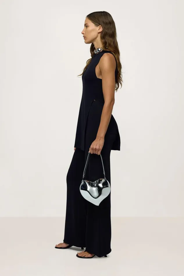 Shop Simon Miller TOPS Knits By Canoga Top Black