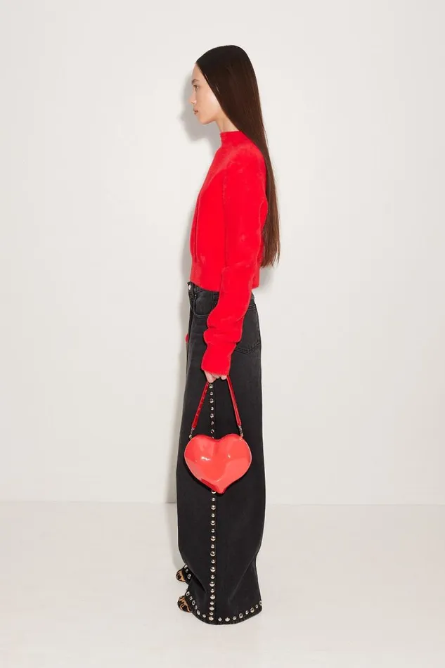 Shop Simon Miller TOPS Oko Sweater Mod Orange
