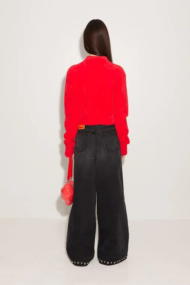 Shop Simon Miller TOPS Oko Sweater Mod Orange