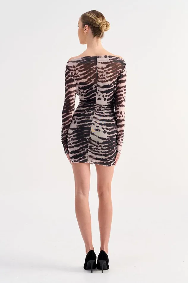 Shop SUBOO Dresses Alexis Long Sleeve Mini Dress