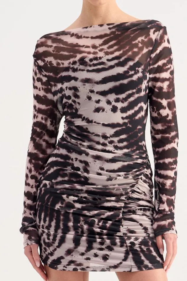 Shop SUBOO Dresses Alexis Long Sleeve Mini Dress
