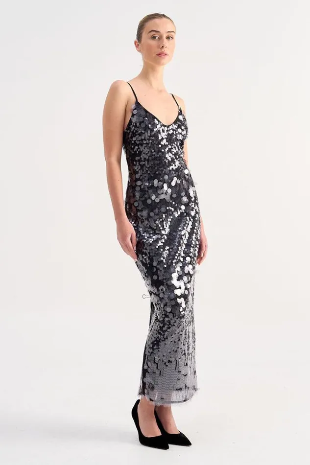 Shop SUBOO Dresses Blake Slip Maxi Dress