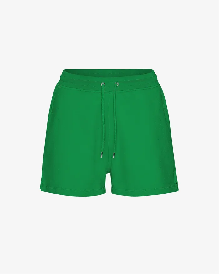 Shorts Colorfulstandard Women Women Organic Sweatshorts 8211 Kelly Green