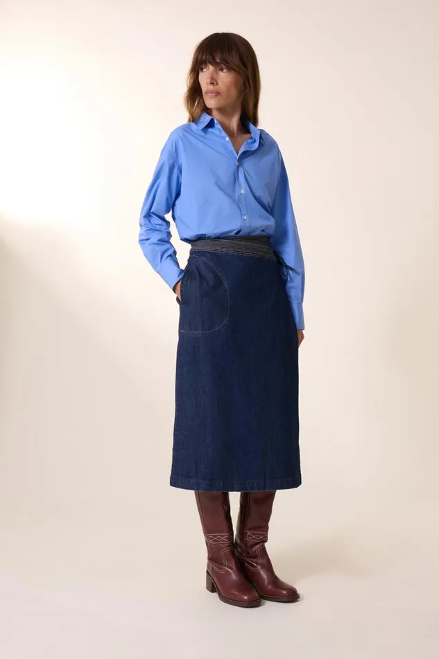 Skirts and Shorts Women Leon and Harper Jana Pln Skirt Brut