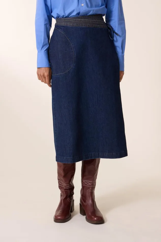 Skirts and Shorts Women Leon and Harper Jana Pln Skirt Brut