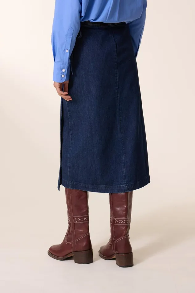 Skirts and Shorts Women Leon and Harper Jana Pln Skirt Brut