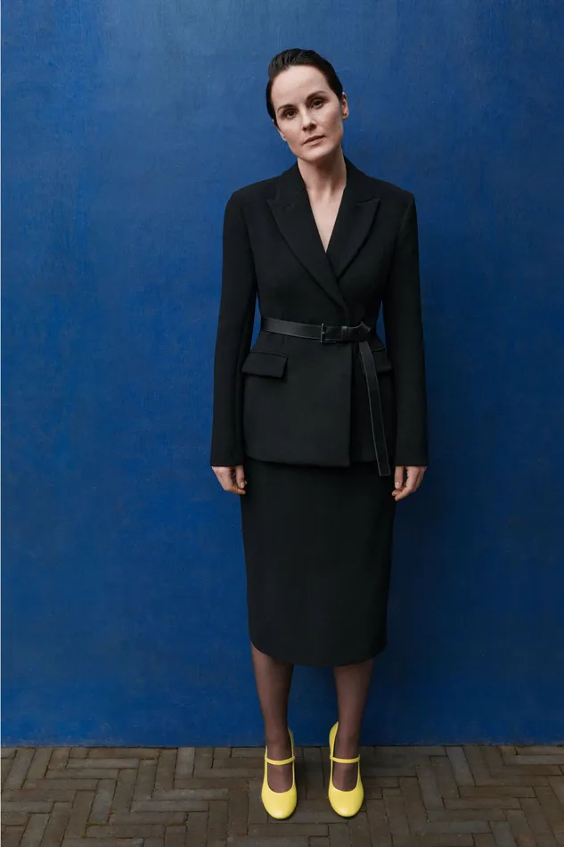 Skirts Lorinda Pencil Skirt In Black Double Crepe 8211 Emilia Wickstead Women