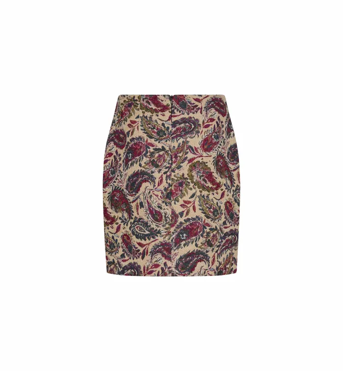 Skirts MMVisma Yari Skirt Forest Night MOS MOSH Women Skirts MMVisma Yari Skirt Forest Night MOS MOSH Women