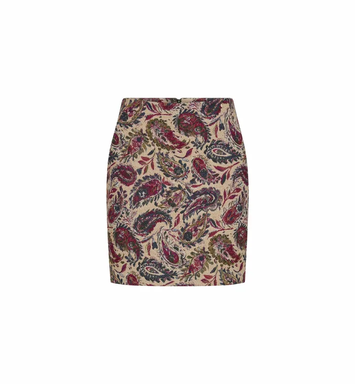 Skirts MMVisma Yari Skirt Forest Night MOS MOSH Women Skirts MMVisma Yari Skirt Forest Night MOS MOSH Women
