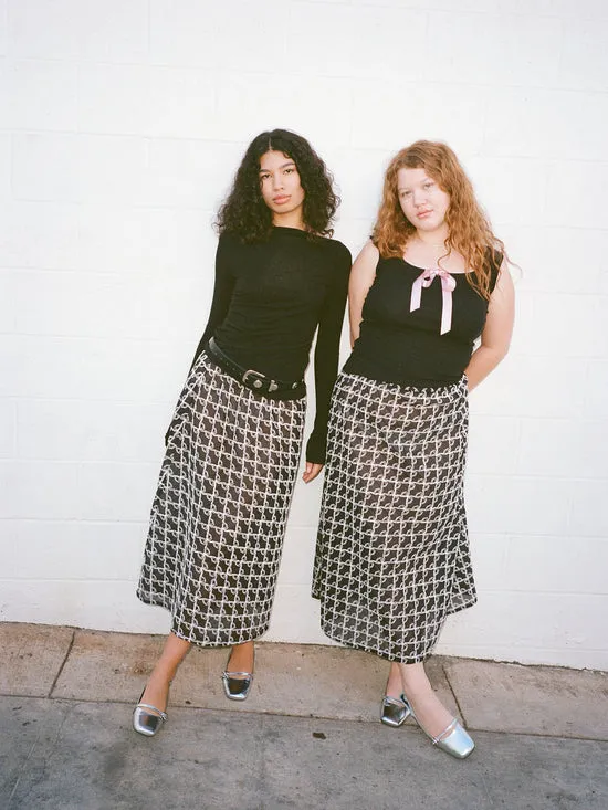 Skirts Molly Maxi Skirt Bows 8211 Lisa Says Gah Women