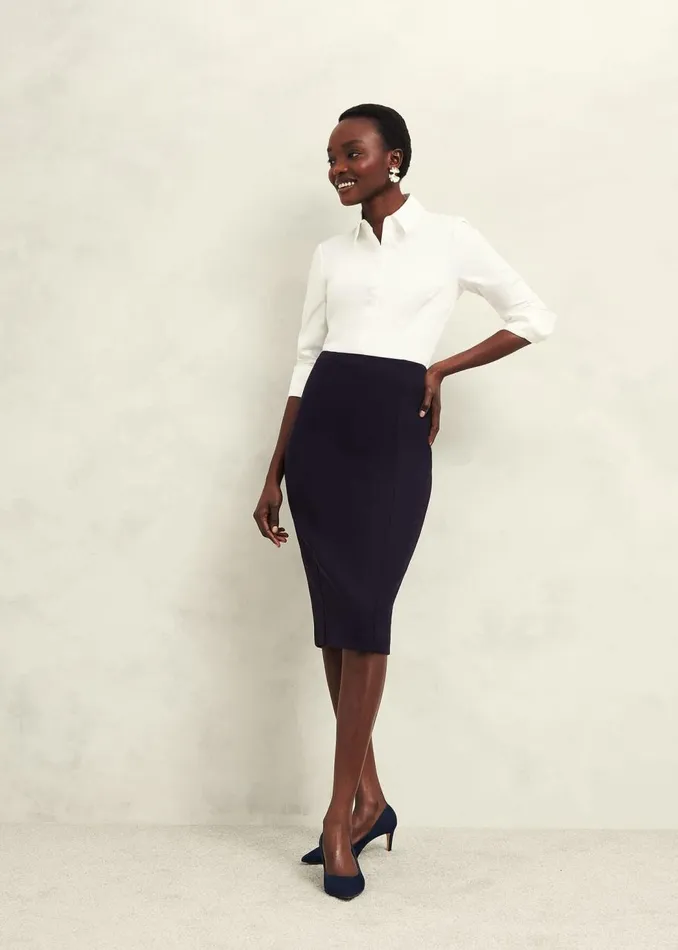 Skirts Women HOBBS Aly Skirt Navy