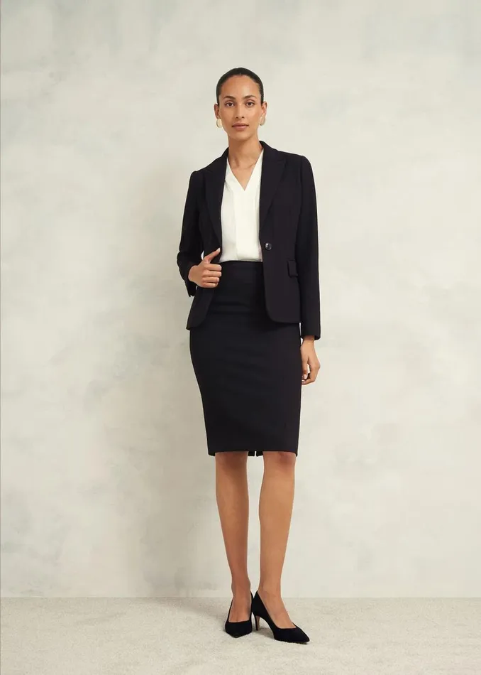 Skirts Women HOBBS Mia Skirt Black