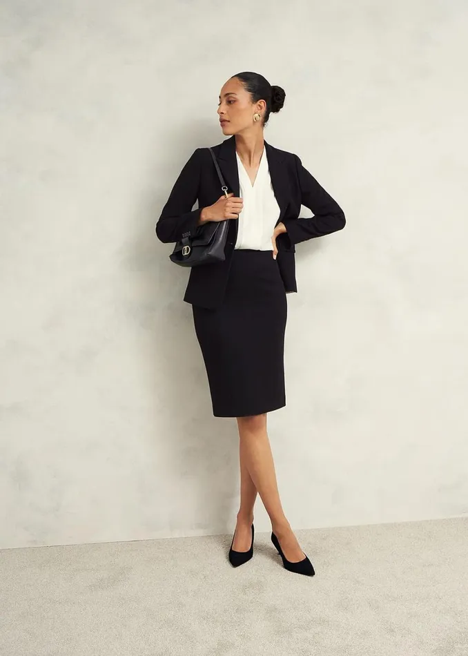 Skirts Women HOBBS Mia Skirt Black
