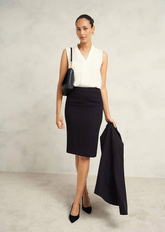 Skirts Women HOBBS Mia Skirt Black
