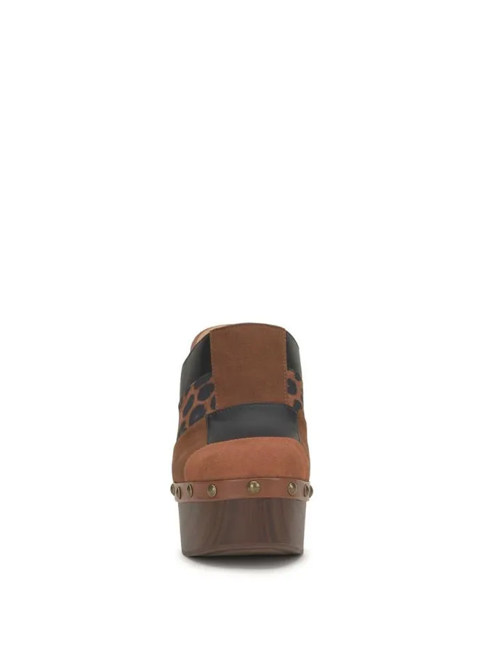 Slides and Mules Shoes Jessica Simpson Dasally Platform Mule In Ginger Cookie