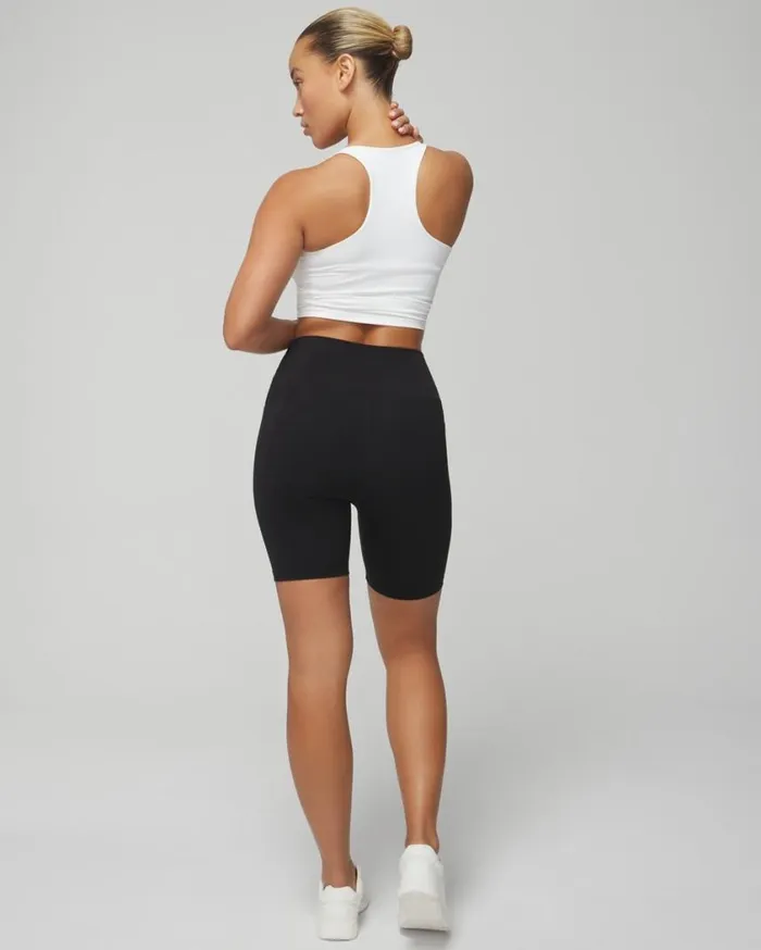 Soma 247 Bike Short Black Women Bottoms