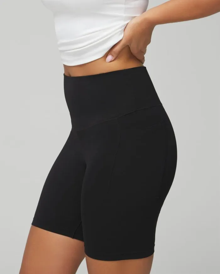 Soma 247 Bike Short Black Women Bottoms