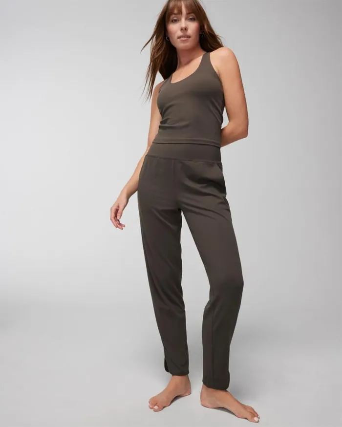 Soma 247 HighWaist Jogger Black Women Bottoms