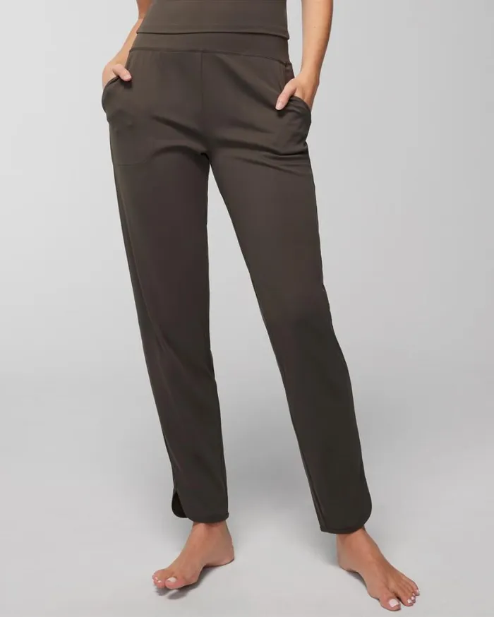 Soma 247 HighWaist Jogger Black Women Bottoms