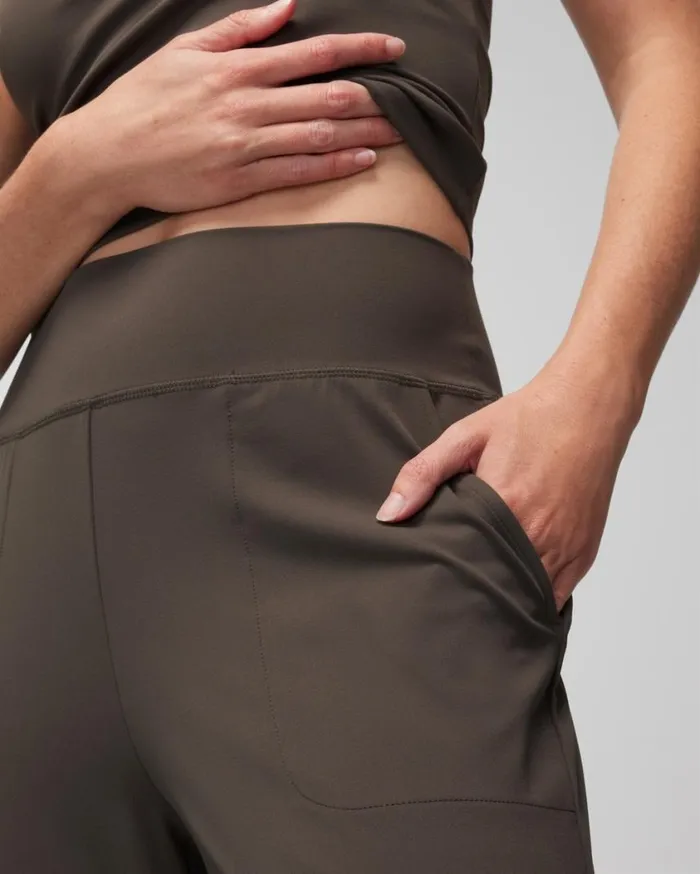Soma 247 HighWaist Jogger Black Women Bottoms