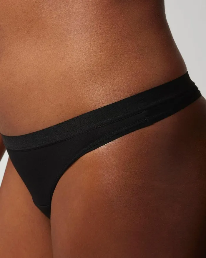 Soma Cotton Modal Tailored Thong Roaming Ditsy Mini Pink Women Panties