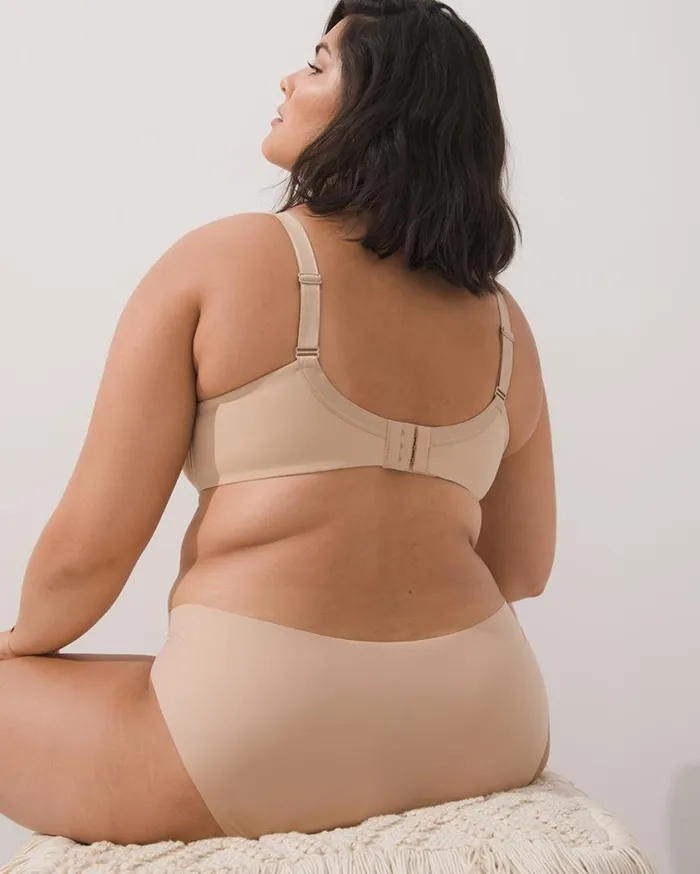 Soma Embraceable Perfect Coverage Contour Nursing Bra Warm Amber Women Bras
