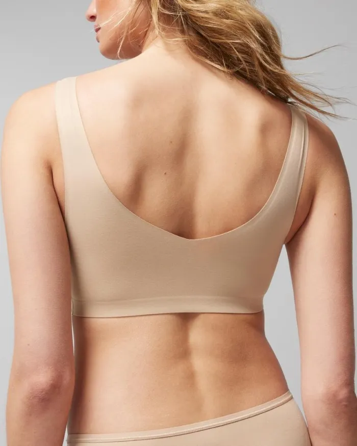 Soma Enbliss Bralette Blurred Graphite Women Bras