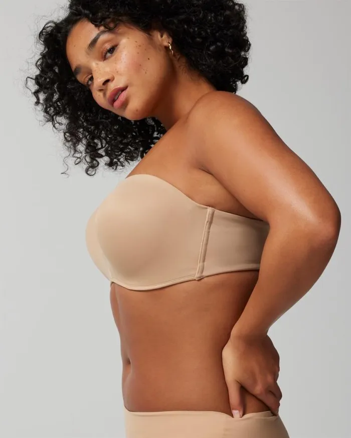 Soma Stunning Starlet MultiWay Strapless Bra Warm Amber Women Bras