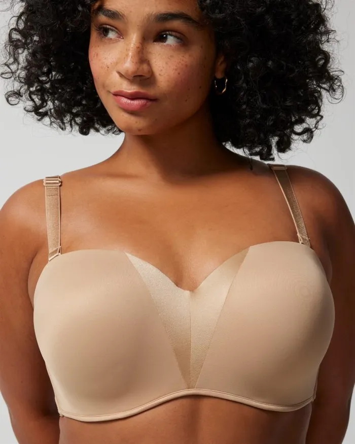 Soma Stunning Starlet MultiWay Strapless Bra Warm Amber Women Bras