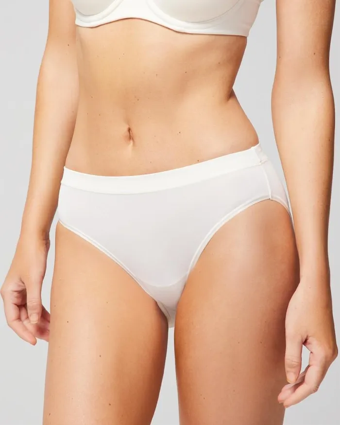 Soma Travelers High Leg Brief Pale Sand Women Panties