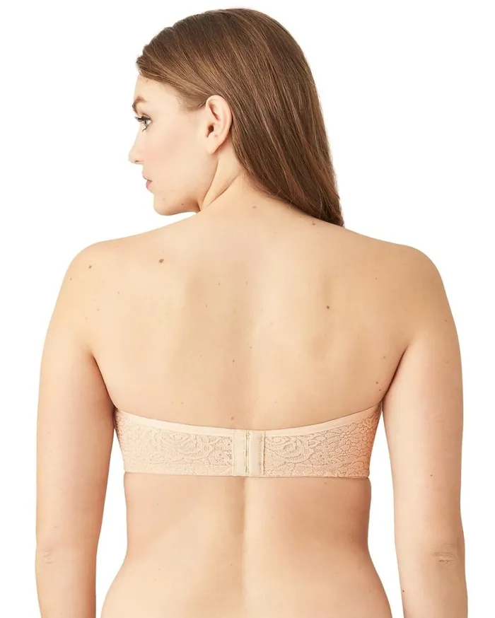 Soma Wacoal Halo Lace Strapless Bra Nude Women Bras