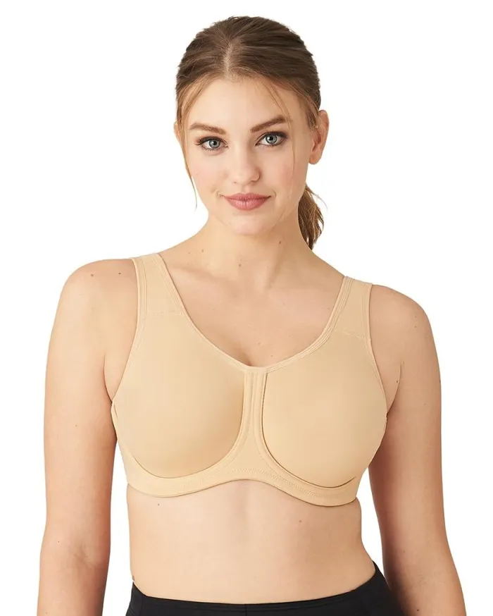 Soma Wacoal Underwire High Impact Sports Bra Nude Women Bras
