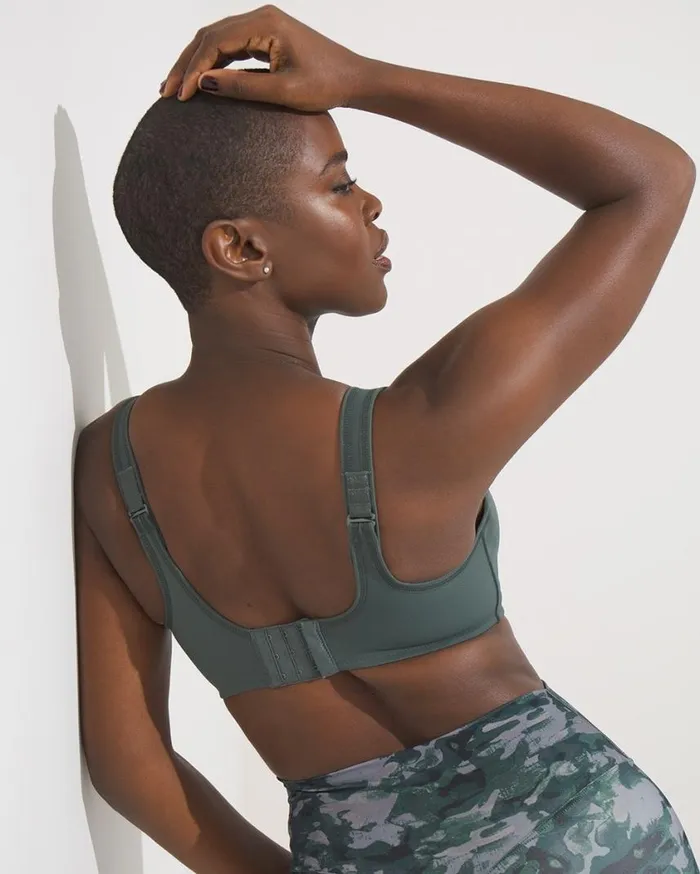 Soma Wacoal Underwire High Impact Sports Bra Nude Women Bras