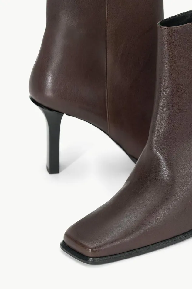 STAUD Boots HENDRIX ANKLE BOOT Espresso 8211 Women STAUD Boots HENDRIX ANKLE BOOT Espresso 8211 Women