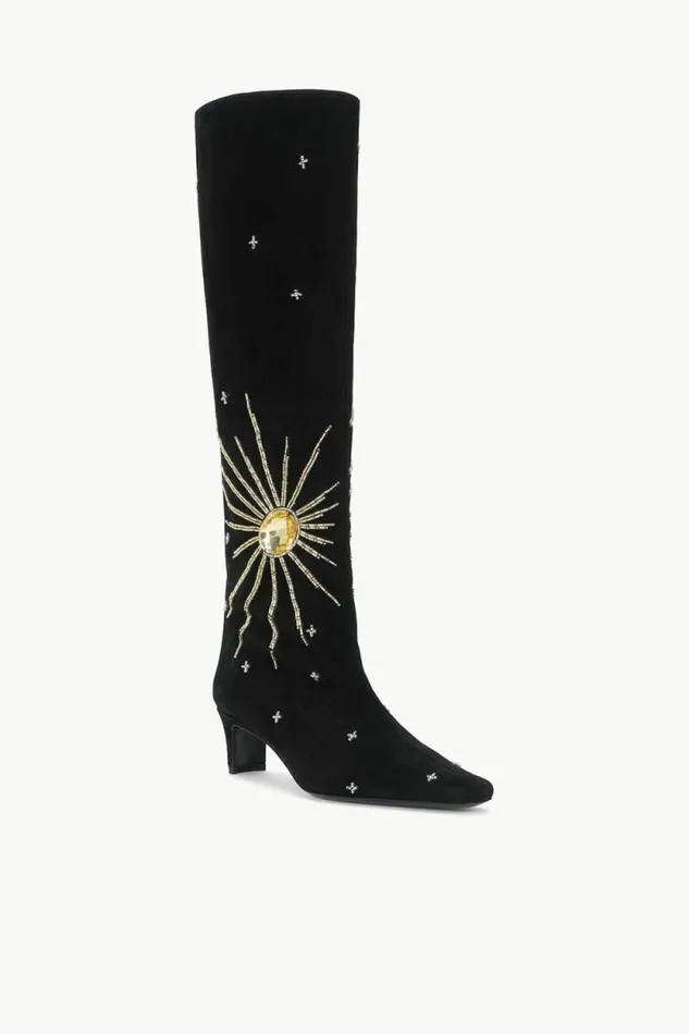 STAUD Boots WALLY BOOT Black Celestial 8211 Women