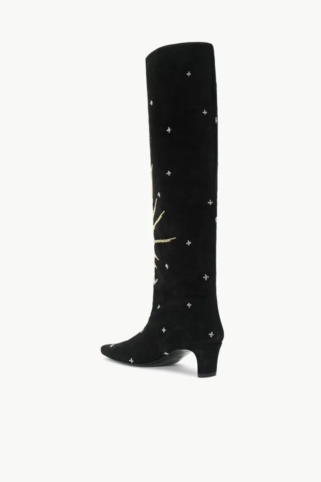 STAUD Boots WALLY BOOT Black Celestial 8211 Women