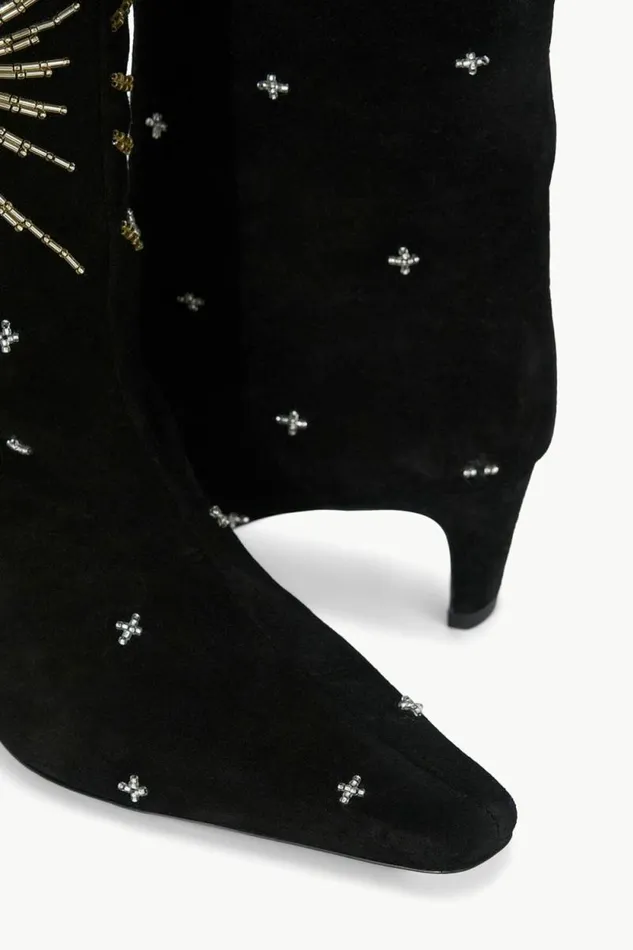 STAUD Boots WALLY BOOT Black Celestial 8211 Women