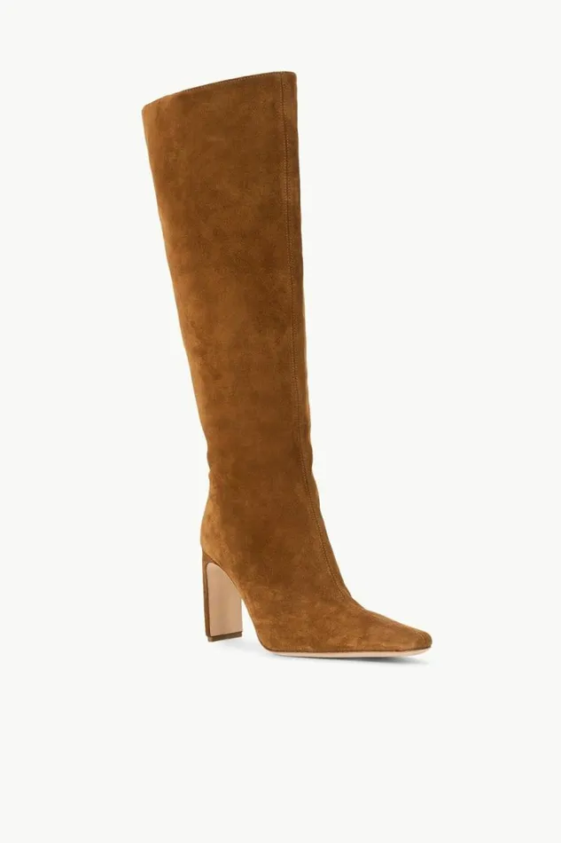 STAUD Boots WALLY HIGH HEEL BOOT Tan 8211 Women STAUD Boots WALLY HIGH HEEL BOOT Tan 8211 Women