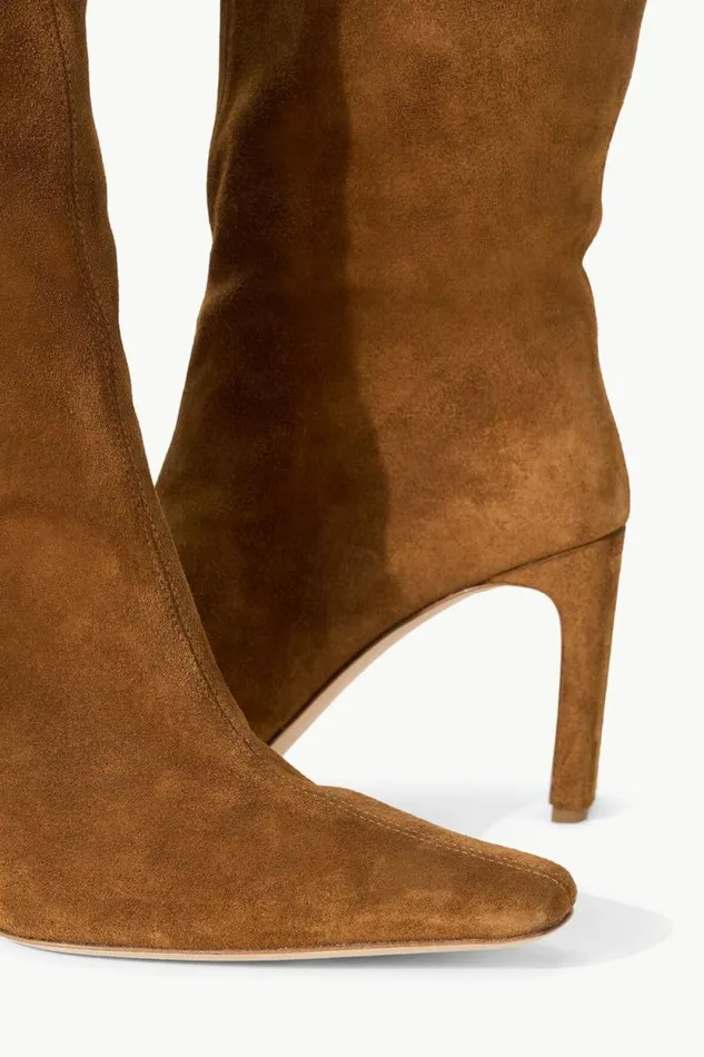 STAUD Boots WALLY HIGH HEEL BOOT Tan 8211 Women STAUD Boots WALLY HIGH HEEL BOOT Tan 8211 Women