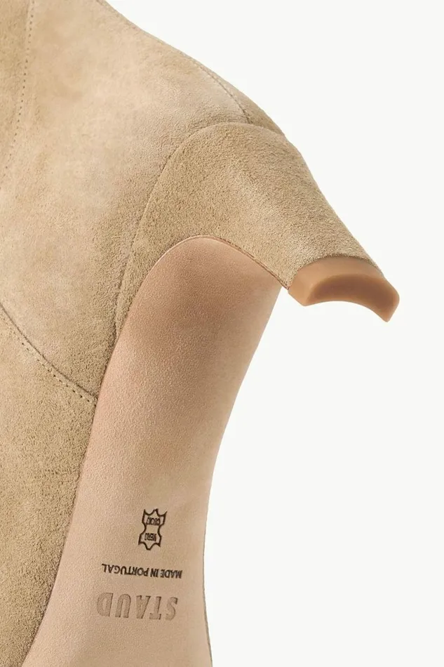 STAUD Boots WESTERN WALLY BOOT Dune Suede 8211 Women STAUD Boots WESTERN WALLY BOOT Dune Suede 8211 Women
