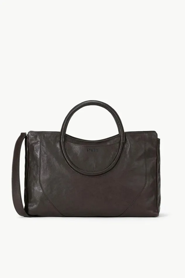 STAUD Carryalls MAUDE SATCHEL Espresso 8211 Women