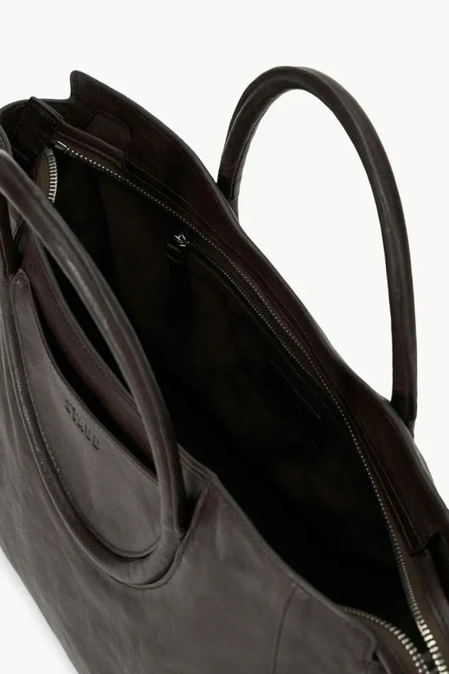 STAUD Carryalls MAUDE SATCHEL Espresso 8211 Women STAUD Carryalls MAUDE SATCHEL Espresso 8211 Women